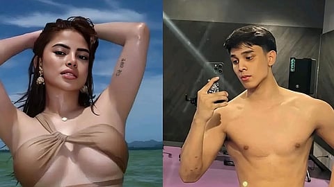 Sexy Actress Gina Lima and Ex BF Ivan Cezar Ronquillo