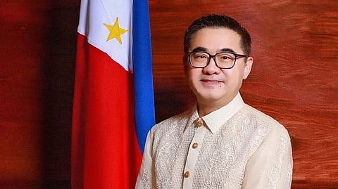 Finance Secretary Frederick Go