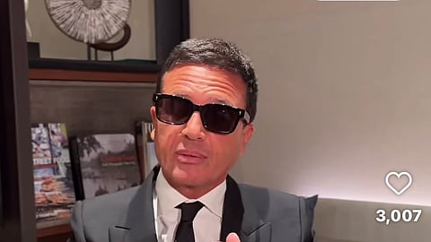 Lebanese-French musician Omar Harfouch steps down as Miss Universe Judge