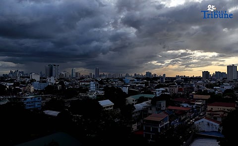 Aerial view of NCR seen from Quezon City on Wednesday, 19 November 2025. According to the PAGASA weather outlook issued at 9 a.m. on 19 November 2025, no Low Pressure Areas (LPA) are being monitored for tropical cyclone formation.

The Intertropical Convergence Zone (ITCZ) is affecting southern Mindanao. The shear line is affecting the eastern section of Northern Luzon, while the northeast monsoon is affecting the rest of Northern Luzon.
