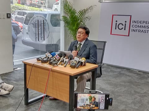 ICI CHAIRMAN Andres Reyes. 