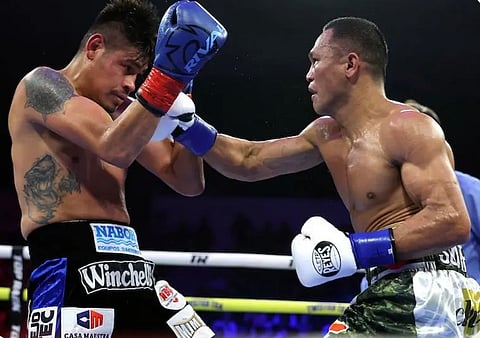 
Charly Suarez is aching to get a chance to tangle with Mexican Emanuel Navarrete in a rematch following the controversial ending to their first fight last May in San Diego, California.