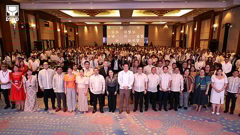 DSWD launches community resilience program