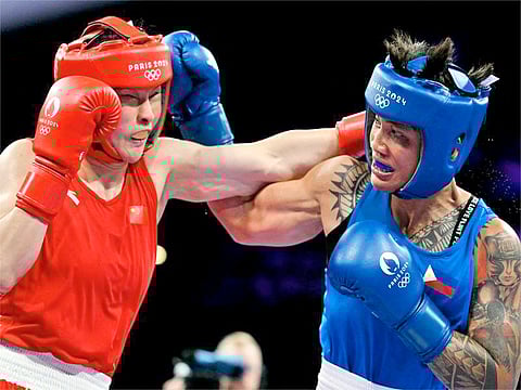 
HERGIE Bacyadan declares her readiness to win her first gold medal in the 33rd Southeast Asian Games in Bangkok next month. 