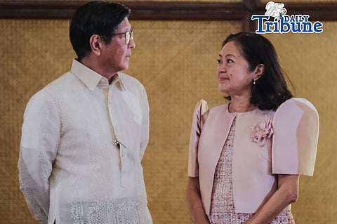 Marcos quips about FL joining Cabinet amid administration shakeup