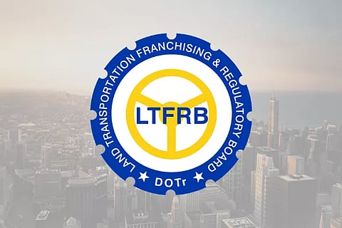 LTFRB to start digitalization of frontline services