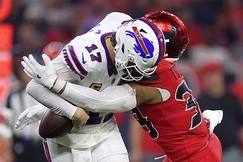JOSH Allen and the Buffalo Bills get shackled by Henry To’oTo’o and the Houston Texans, 23-19, in the regular season of the National Football League.
