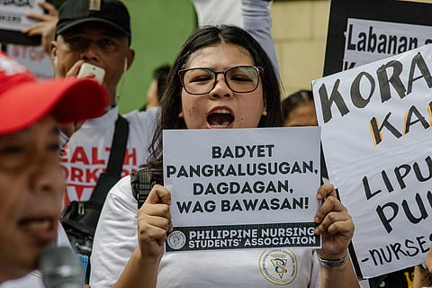 Health workers 'rage' against corruption