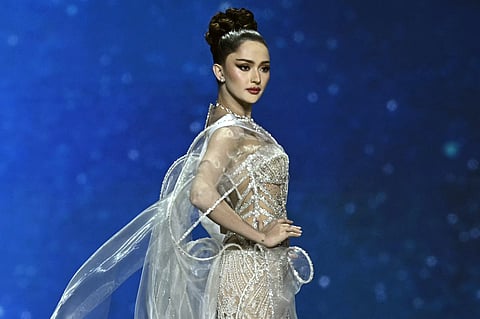 MISS Universe Philippines 2025 Ahtisa Manalo.