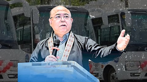 LTFRB chairperson Atty. Vigor D. Mendoza II.