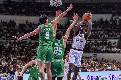 
Big man Francis Nnoruka will be at the center of Final Four-bound defending champion UP’s attempt to complete a second round sweep against first-round tormentor La Salle in the UAAP Season 88 men’s basketball tournament.