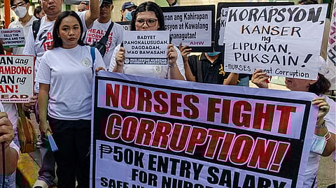 Nurses join call vs corruption