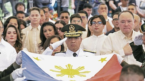 Rest in peace, Manong Johnny Former Senate president Juan Ponce Enrile is laid to rest at the Libingan ng Mga Bayani in Taguig City on 22 November. Enrile served as Defense chief under the late President Ferdinand Marcos Sr. Enrile was Chief Presidential Legal Counsel of President Ferdinand ‘Bongbong’ Marcos Jr.’s administration until he passed away at the age of 101 on 13 November.