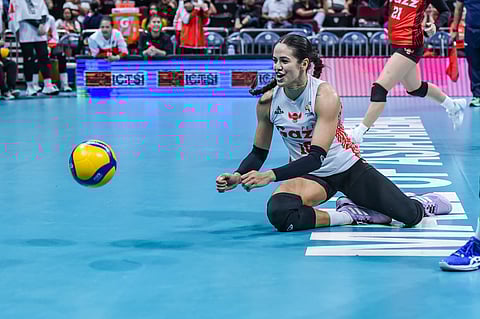 
BROOKE Van Sickle serves as the engine that powered Petro Gazz in the quarterfinals of the Premier Volleyball League Reinforced Conference.