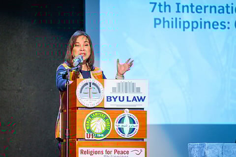 Legarda urges Women, Peace and Security agenda to shape all government planning