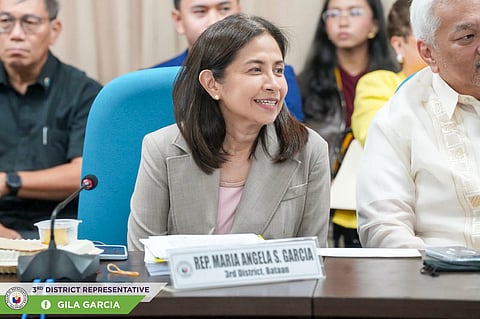 3rd District Representative Maria Angela Garcia.