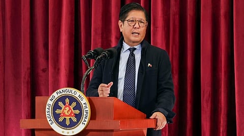 Marcos fumbles narrative