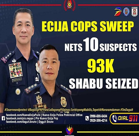 Safer Nueva Ecija: NEPPO reports 10 individuals removed from the streets.