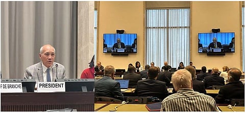 Philippines leads global push for sustainability reporting at UN forum