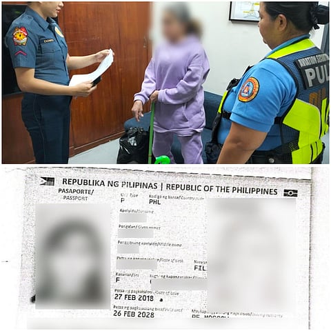 Woman from China wanted for theft nabbed at NAIA