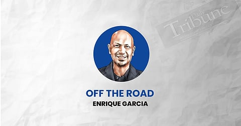 The car that can’t be moved