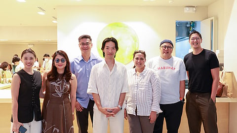 Slyvia Yin, Chris and Jaime Daez, Takuma Yanaka, Alicia Sy, JJ Yulo and Angelo Comsti.