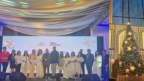 Handcrafted Capiz décor brings festive warmth to Ascott BGC