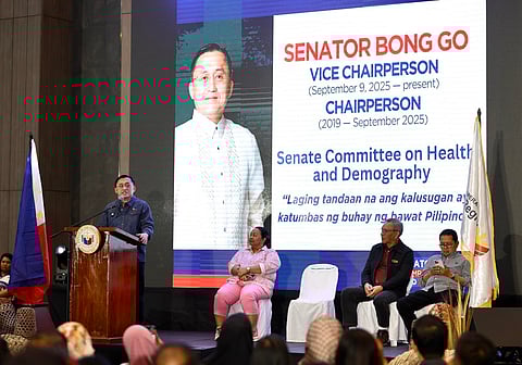 Bong Go urges cooperatives to grow livelihood support