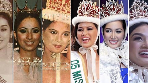 Miss International Winners from the Philippines 