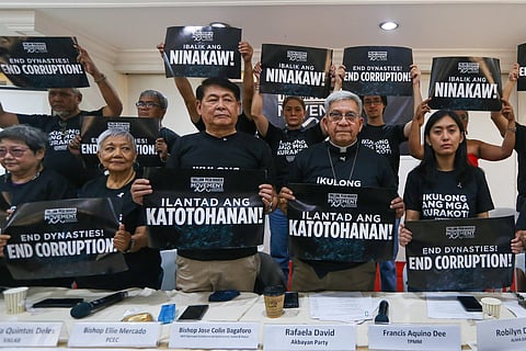 Trillion Peso March urges end to corruption, dynasties