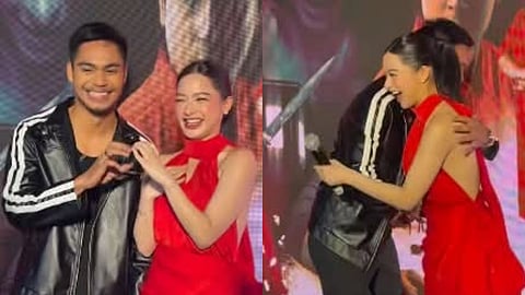 Emman Pacquiao Meets Celebrity Crush Jillian Ward at KMJS Gabi ng Lagim  Premiere