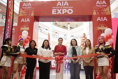 
SUNRISE Events president Princess Galura (second from left) leads the press launch of the AIA Rock N Roll Running Series Manila on Monday. Also shown are AIA marketing officer Melissa Henson, Manila Vice Mayor Chi Atienza, Sonak Philippines brand director Irene Preysler and Cignal AVP head of channel management Rissa Guillas.   

