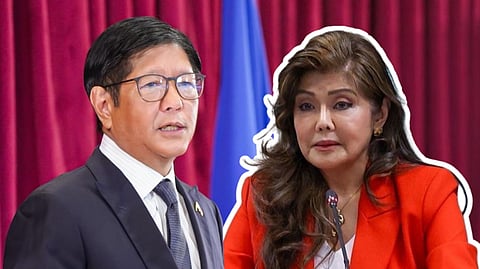 BBM: 'The Imee you see is not my sister'