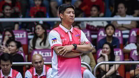 Head coach Sherwin Meneses laments Creamline’s sudden exit in the PVL Reinforced Conference.