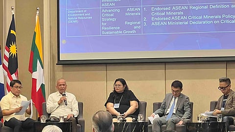 SEIPI President Dan Lachica (2nd from left) seeks the inclusion of the semiconductor industry on the list of priority industries on next year’s ASEAN Summit that will be hosted by the Philippines.