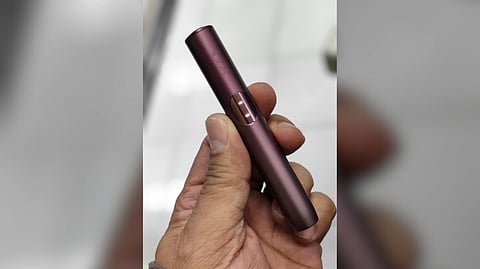 ILUMA i features FlexPuff and Flex battery.