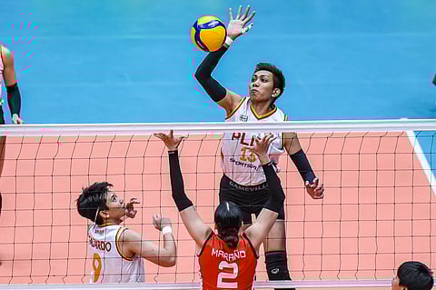 Dell Palomata will strut her wares in Indonesia's ProLiga as an import. 