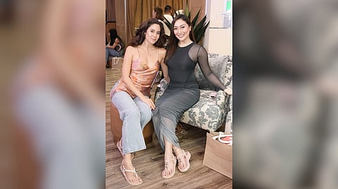 Vanessa Tedesco and Karen Ibasco.