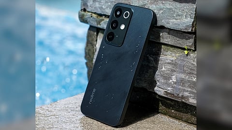 THE C85 5G is powered by a MediaTek Dimensity 6300 chipset.