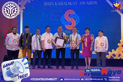 SBMA wins big at the 2025 National Kabalikat Awardee held at the Philippine Trade and Training Center (PTTC) in Pasay City on November 24, 2025.