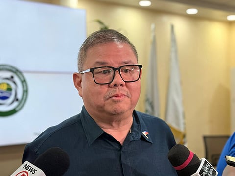 Agriculture Secretary Francisco P. Tiu Laurel Jr. 