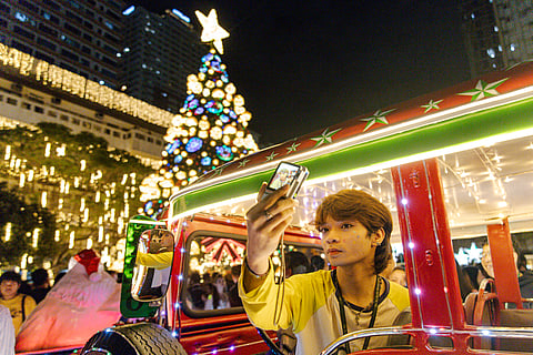 Animo Christmas at DLSU