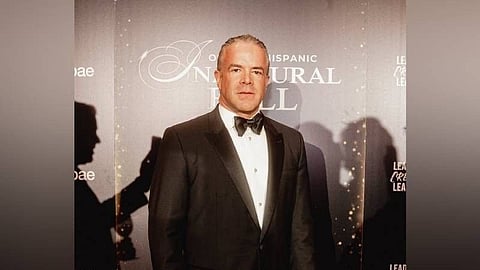 Miss Universe Organization President Raul Rocha