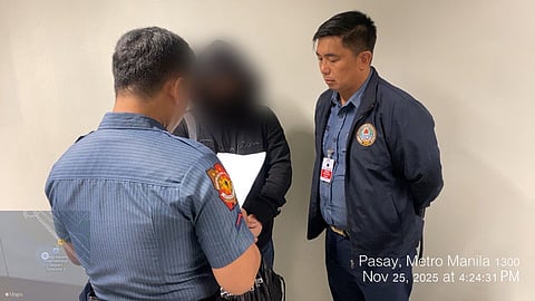 Airport watch leads to ex-DPWH exec arrest