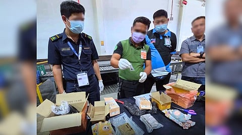 Labubu toys yield P807-K illegal drugs