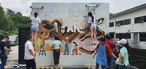 Kind Kanvas launches first mural with Autism Society Philippines Antipolo