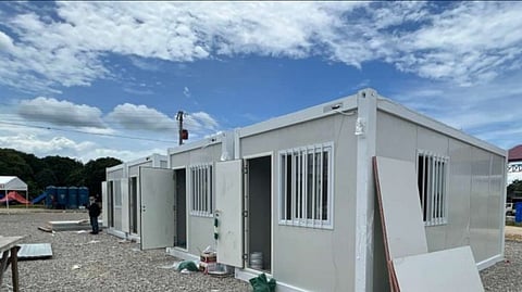 MODULAR Shelter Units