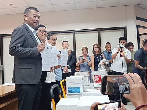 New batch of evidence linked to "Congtractors" were recommended to the Office of the Ombudsman by the Independent Commission for Infrastructure (ICI) and Department of Public Works and Highways (DPWH) on Wednesday.