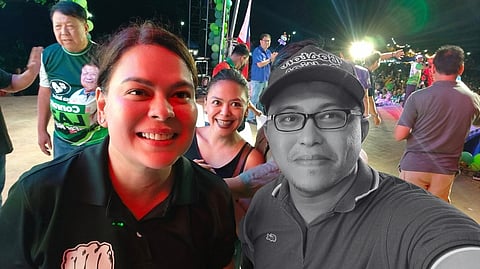 VP Sara condemns Digos killing, rallies supporters