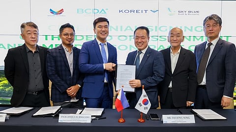 THE Bases Conversion and Development Authority has partnered with Korea Real Estate Investment & Trust Asset Management and Sky Blue New Clark City Golf & Resort Corp. to develop a 150-hectare golf and residential estate, securing a P5.1-billion investment expected to boost tourism and generate new jobs.
